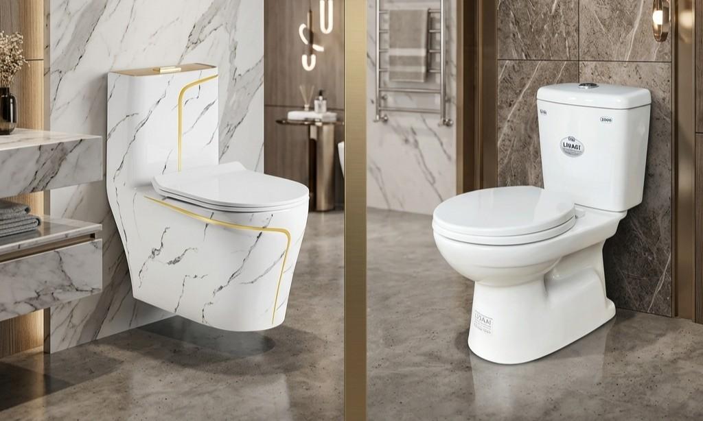 So Sánh Bồn Cầu 1 Khối Và 2 Khối: Nên Chọn Loại Nào Cho Nhà Vệ Sinh?